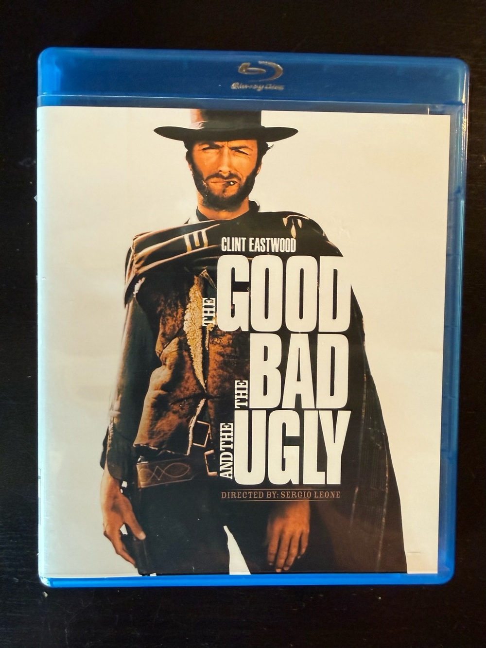 The Good, The Bad, The Ugly (1964) | Spaghetti Western | Blu-ray Disc | LIKE NEW